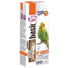 Lolo Pets 2x seed sticks budgie with honey