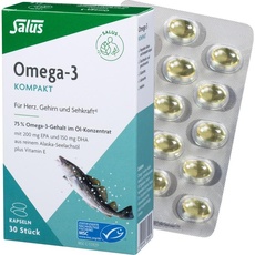 Bild Omega-3 Kompakt Kapseln 30 St.