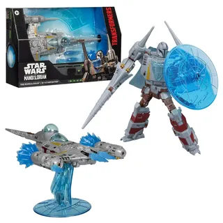 Transformers N-1 Starfighter Actionfigur 19 cm - Grau/Mehrfarbig