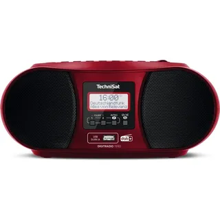 TechniSat DigitRadio 1990 Rot