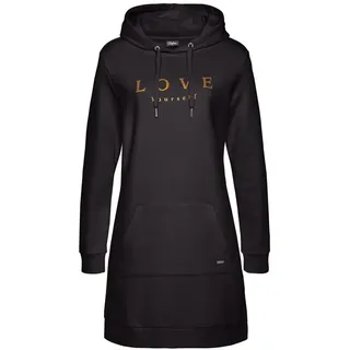 Buffalo Sweatkleid Schwarz 32/34