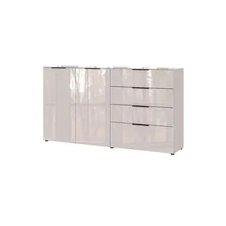 GERMANIA Sideboard Oakland, 3698-572 kaschmir 184,0 x 42,0 x 102,0 cm, 1 St.