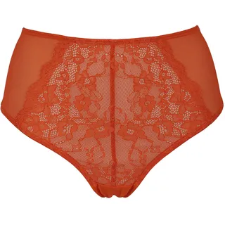 After Eden D-cup & up Panty »BO«, mit floraler Spitzenverzierung After Eden D-cup & up orange L