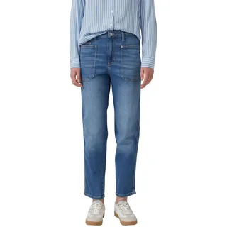 s.Oliver Damen Ankle Jeans, Mom Fit 2176425