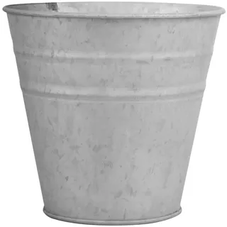 Fallen Fruits 9 cm Alter Blumentopf aus Zink