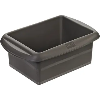 LURCH 85011 FlexiForm Batzen/Brotbackform/Kastenform aus 100% BPA-freiem Platin Silikon, 14,5 x 10,5 cm, braun