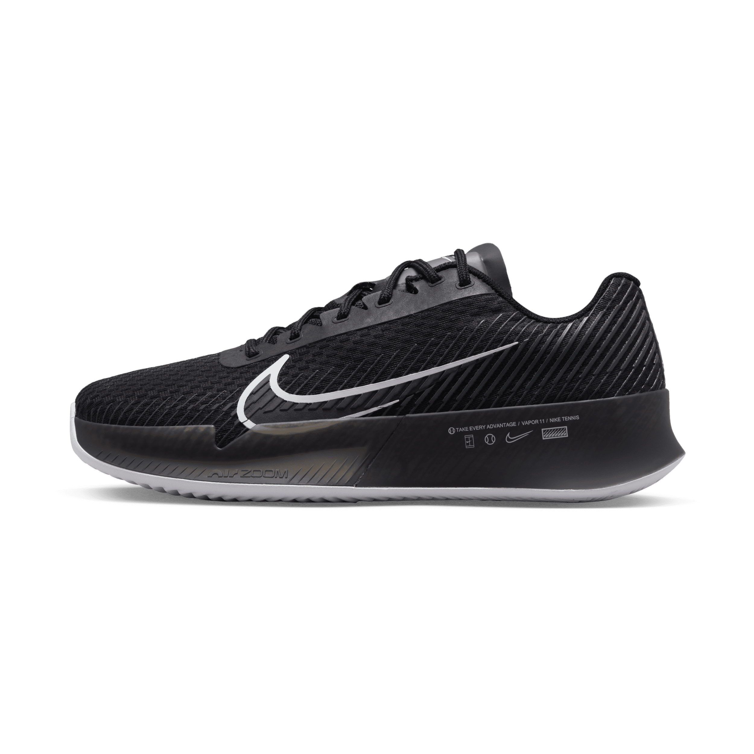 Bild von Zoom Vapor 11 Tennisschuhe Damen, schwarz