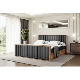 altdecor Lolli4-Z 160 x 200 cm H3 Schwarz
