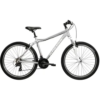 Kross Lea 1.0 D 26 ́ ́ 2026 Mountainbike - Silver / White - S