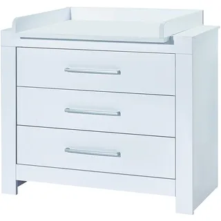 Schardt 05 790 02 00 Wickelkommode Nordic White, weiß