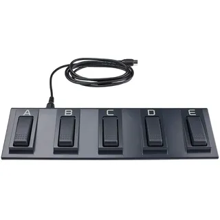 Korg EC5 Externer Controller 5-Pedal-Pedaleinheit für KORG Arranger-Keyboards