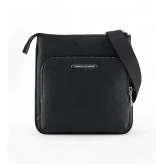 A|X Armani Exchange für Herren. XM000846AF12134UC001 Schlüssel Umhängetasche schwarz (OSFA), Lässig, Polyester