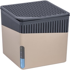 Wenko Cube, Luftentfeuchter, Beige, Grau, Weiss