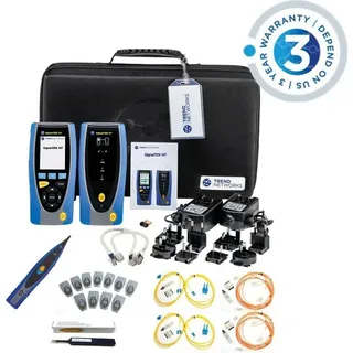 Trend Networks Netzwerkprüfgerät SignalTEK NT Kit