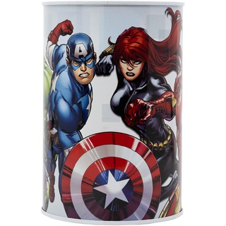 Kinderspardose aus Metall - The Avengers - Avengers Rolling Thunder