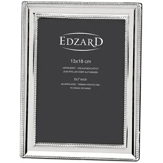 Zilverstad glänzend Silber 13x18 cm 2er Set