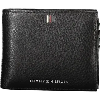 TOMMY HILFIGER HERREN GELDBÖRSE SCHWARZ : Farbe - Schwarz, Größe - UNI Größe: UNI Farbe: Schwarz - Schwarz