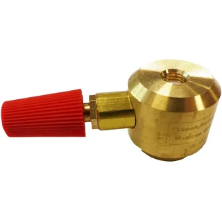 Rothenberger Industrial Gasregulierventil, Gasdruckregler, Gasventil, Regulierung Gasfluss bei Löt- und Schweißgeräten, Geeignet für alle Geräte der Roxy-Schweißgeräte, EU 7/16", 035723E