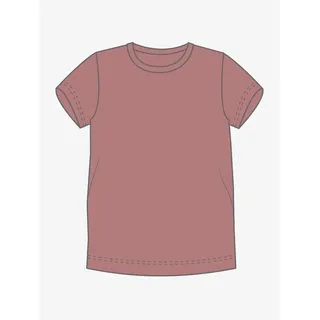 Minymo Blouse SS withered rose (4435) 140