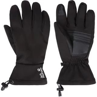 Jack Wolfskin INS HIKE GLOVE Skihandschuhe Schwarz S