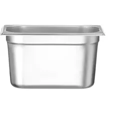 Bild Gastronormbehälter, Temperaturbeständig von -40° bis 300°C, Heissluftöfen-Kühl- und Tiefkühlschränken-Chafing Dishes-Bain Marie, 4L, GN 1/4, 265x162x(H)150mm,