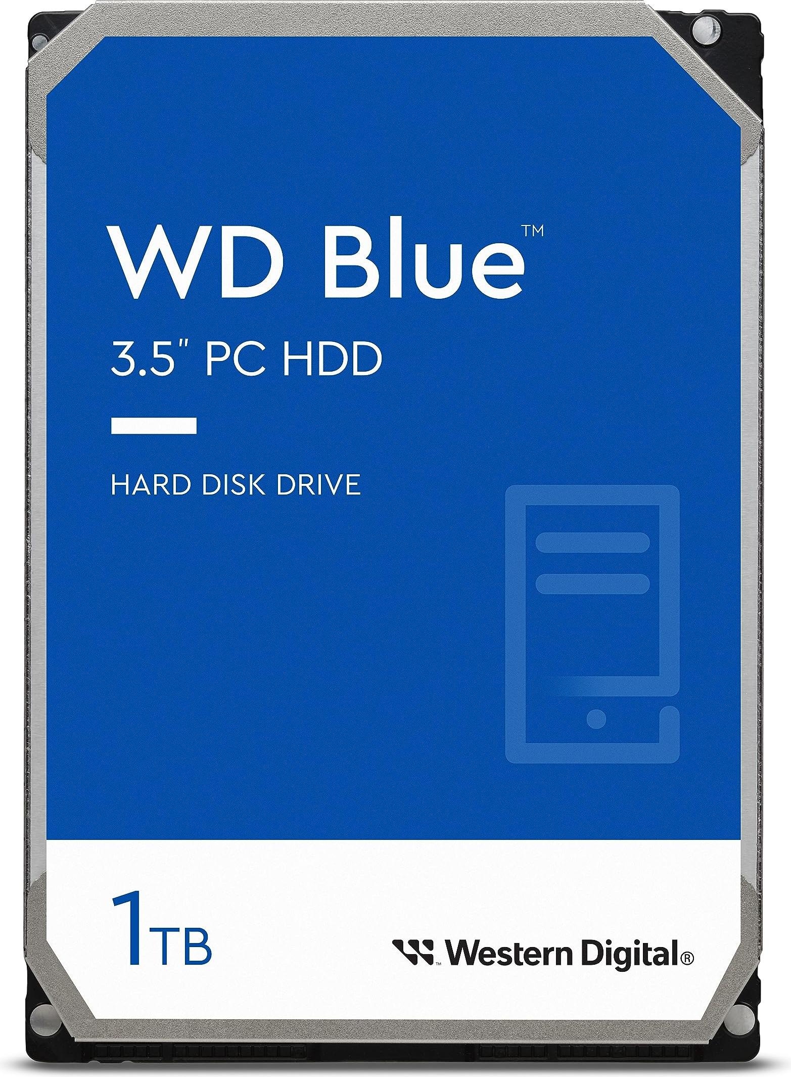 Bild von Blue HDD 1 TB WD10EZEX