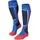 Skisocken Blau 46-48