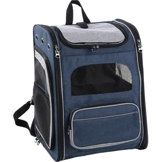 Karlie Flamingo Rucksack Manfred Blau blau