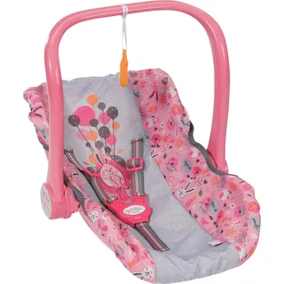 Zapf Creation Puppenautositz Babyschale rosa 832424