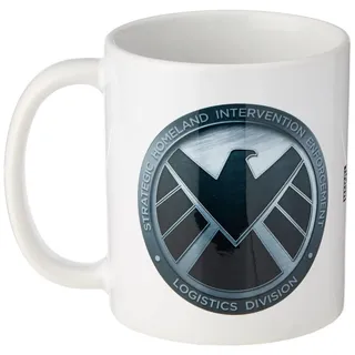 Marvel Comics Kaffeetassen, Mehrfarbig, 1 Stück (1er Pack)