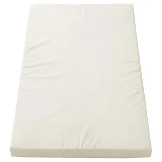 TupTam Abwischbare Wickelauflage, Farbe: Beige Uni, Größe: 72 x 85 cm