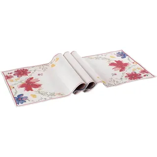 Villeroy & Boch "Tischläufer Mariefleur 143 x 49 cm bunt", waschbar bis 40 Grad C,