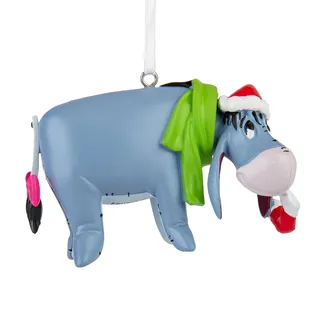 Hallmark I-Aah Ornament Winnie Puuh Baumschmuck Disney Hängende Ornament Weihnachten Hängende Ornament Geschenke für Weihnachten