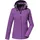 Damen Funktionsjacke/Outdoorjacke mit abzippbarer Kapuze KOS 133 WMN JCKT, malve, 50, 38383-000