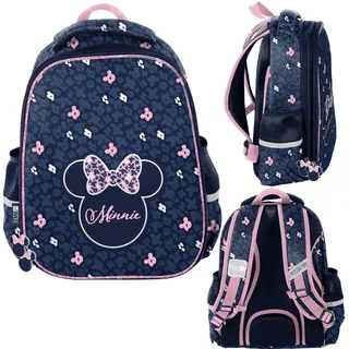 PASO DM23MM-565, Schulrucksack Minnie, Multicolor