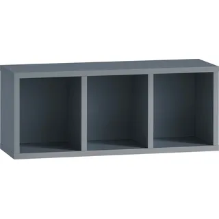 Schildmeyer Wandregal 60,2 x 21,5 x 24,7 cm Blau