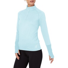 Bild von Cusca Sweatshirt Melange/Blue Light 38