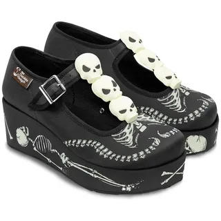 Hot Chocolate Design Chocolaticas Damen Mary Jane Plateaus, Skelette unter Ihrem Bett, 37 EU