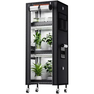 Anzucht/Stecklinge Komplettset (40x30x120 cm) 54 Watt LED