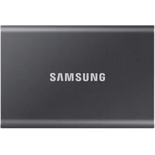 Samsung Portable SSD T7 4 TB USB 3.2 grau 