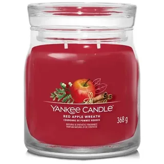 Yankee Candle Red Apple Wreath Duftkerze 368 g rot
