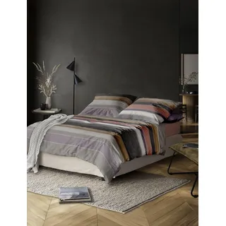IRISETTE Koala 8617 Gestreift Mehrfarbig 135 x 200 cm + 80 x 80 cm
