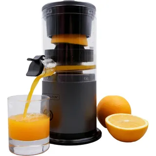 Livington JuiceBoost Slow Juicer schwarz