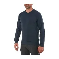 Pullover Herren V-kragen Wandern - Nh150, XL