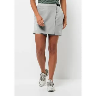 Jack Wolfskin WANDERMOOD SKORT W cool grey, 42