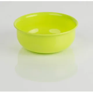 Kimmel Schüssel Schale Müsli Suppe Kunststoff Plastik Mehrweg bruchsicher stapelbar 10 cm, Limone