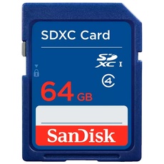 Bild SDXC 64GB Class 4