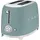 50's Style Toaster Grün-Matt