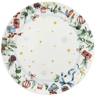 Hutschenreuther Plätzchenteller 28 cm mehrfarbig