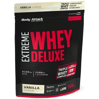 Extreme Whey Deluxe Vanilla Cream Pulver 900 g